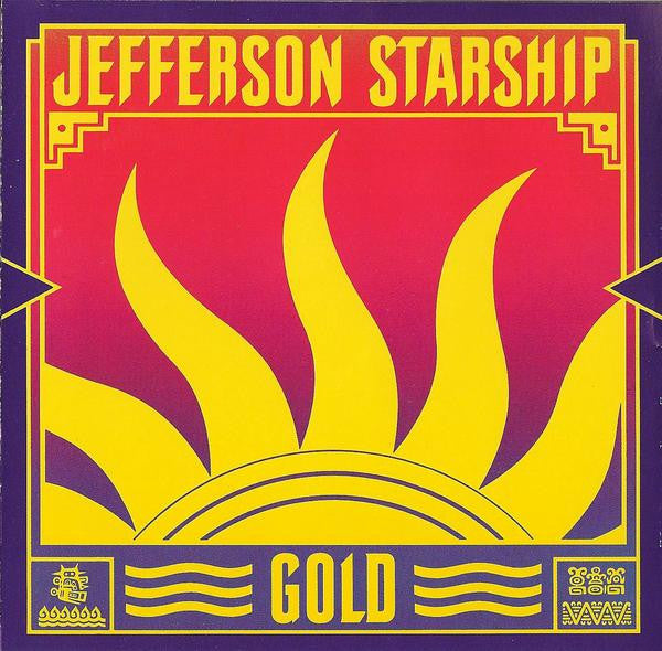 Jefferson Starship : Gold (CD, Comp, RE, RM)