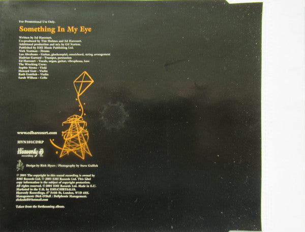 Ed Harcourt : Something In My Eye (CD, Single, Promo)