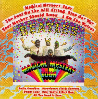 The Beatles : Magical Mystery Tour (LP, Album, RE, Jac)