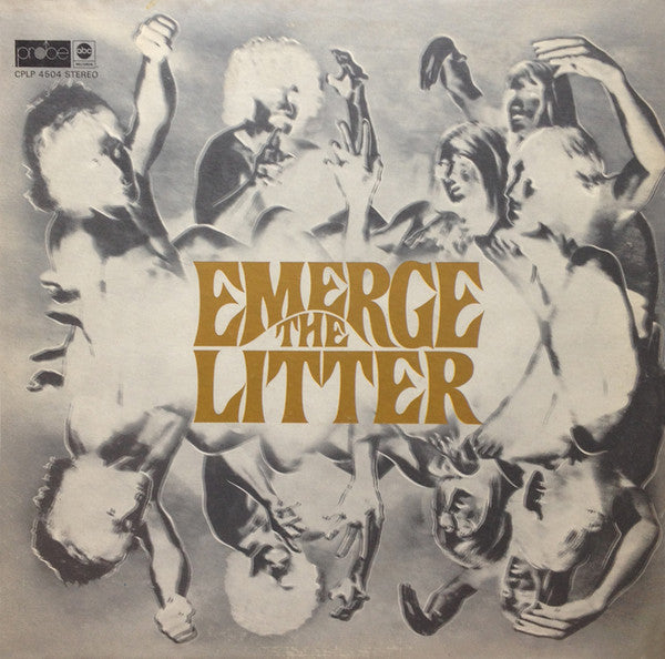 The Litter : Emerge (LP, Album)