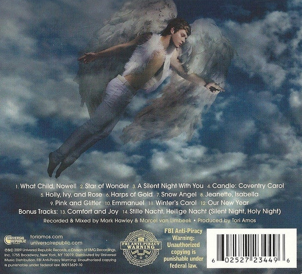 Tori Amos : Midwinter Graces (Ltd + CD, Album + DVD-V, NTSC)