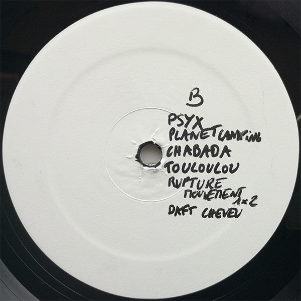 Cheveu : Cheveau (LP, Comp)