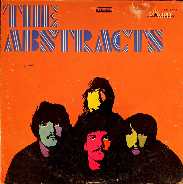 The Abstracts : The Abstracts (LP, Album, CT )