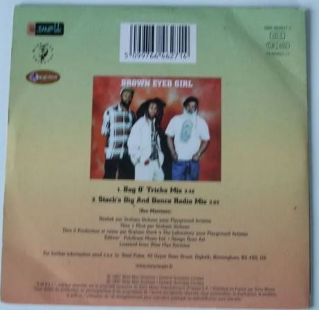 Steel Pulse : Brown Eyed Girl (CD, Single, Car)