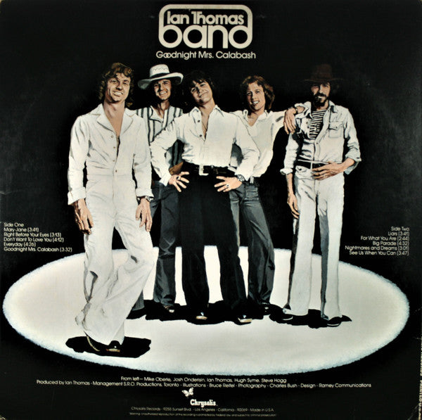 Ian Thomas Band : Goodnight Mrs. Calabash (LP, Album)