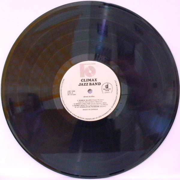 Climax Jazz Band : Direct To Disk (LP, Ltd)