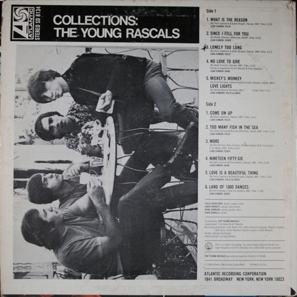 The Young Rascals : Collections (LP, Album)