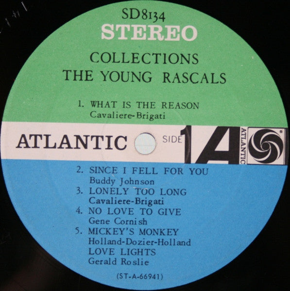 The Young Rascals : Collections (LP, Album)