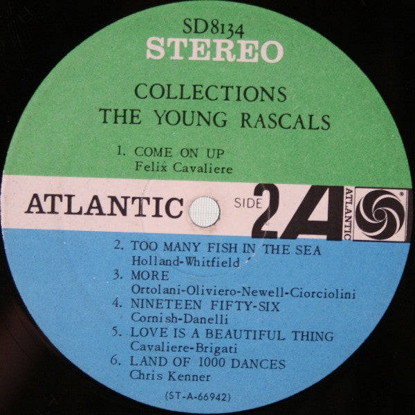 The Young Rascals : Collections (LP, Album)