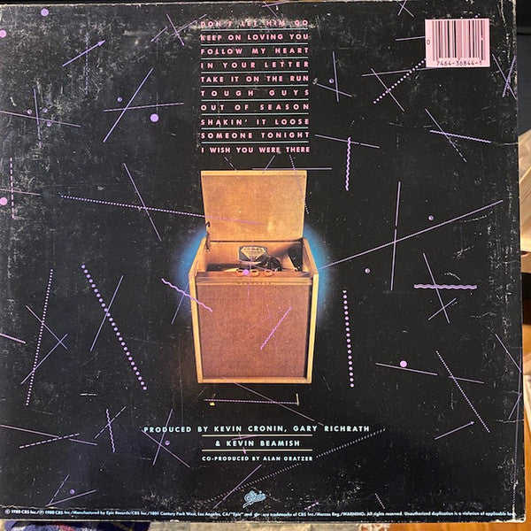 REO Speedwagon : Hi Infidelity (LP, Album, Pit)