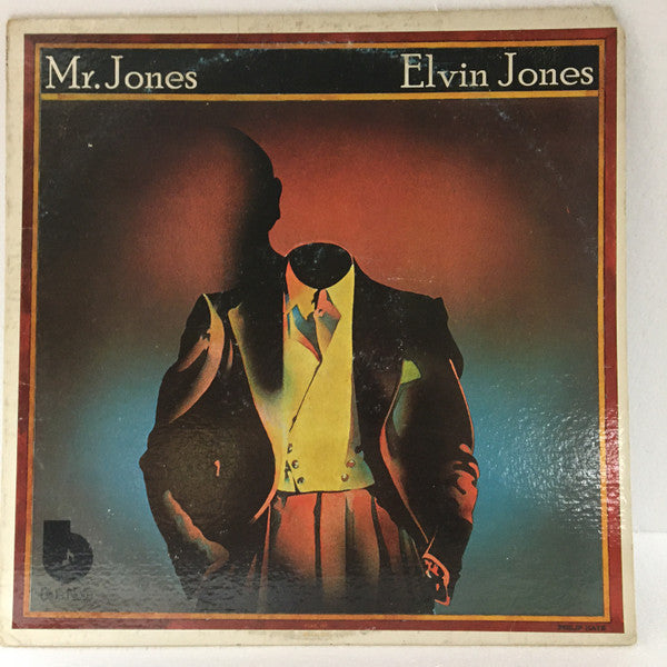Elvin Jones : Mr. Jones (LP, Album, Ter)
