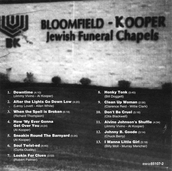 Al Kooper : Rekooperation (CD, Album)