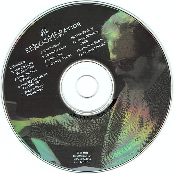Al Kooper : Rekooperation (CD, Album)
