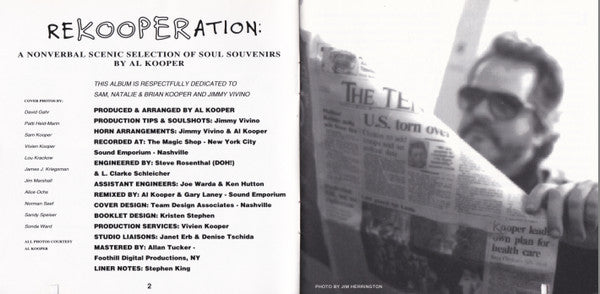 Al Kooper : Rekooperation (CD, Album)