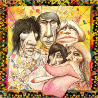 Various : Stoned Again (A Tribute To The Stones) (LP, Comp)
