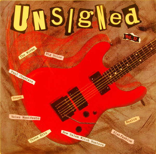 Various : Epic Presents The Unsigned - Vol. II (LP)