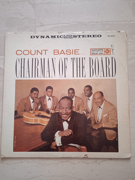 Count Basie : Chairman Of The Board (LP, Album, RE)