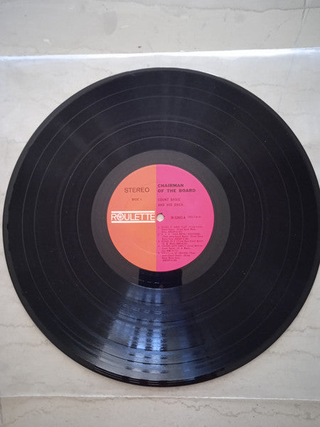 Count Basie : Chairman Of The Board (LP, Album, RE)