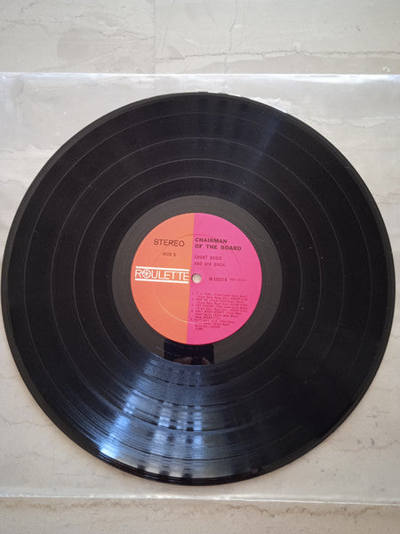 Count Basie : Chairman Of The Board (LP, Album, RE)