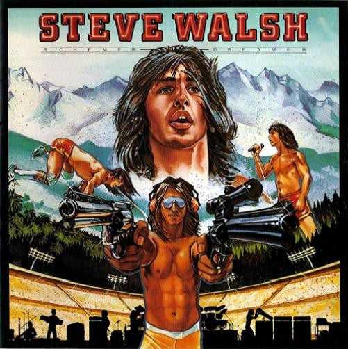 Steve Walsh : Schemer Dreamer (LP, Album, San)
