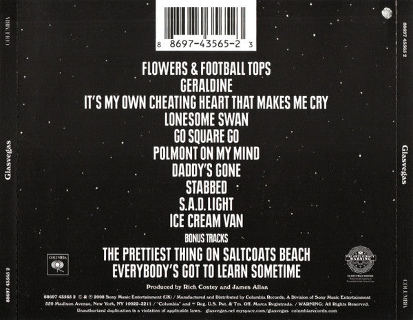 Glasvegas : Glasvegas (CD, Album)