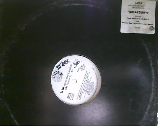 Luke pka Luther Campbell aka Captain D. : Breakdown (12", Promo)