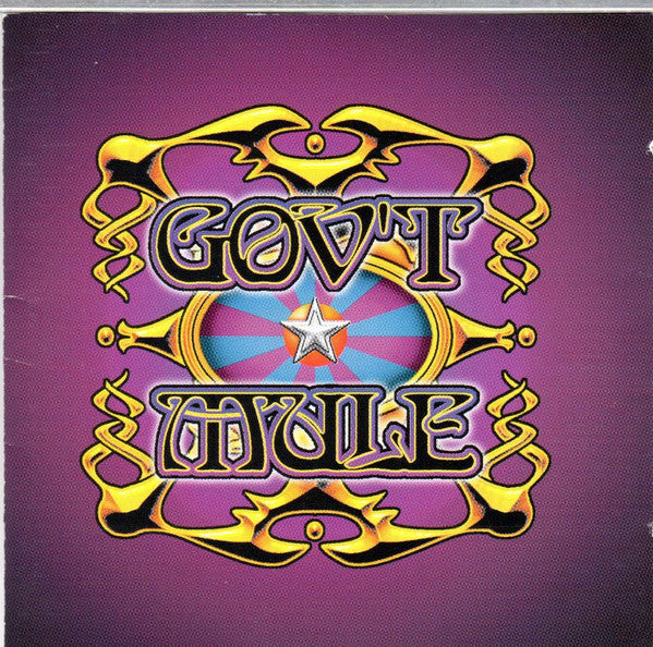 Gov't Mule : Live...With A Little Help From Our Friends (2xCD, Album)