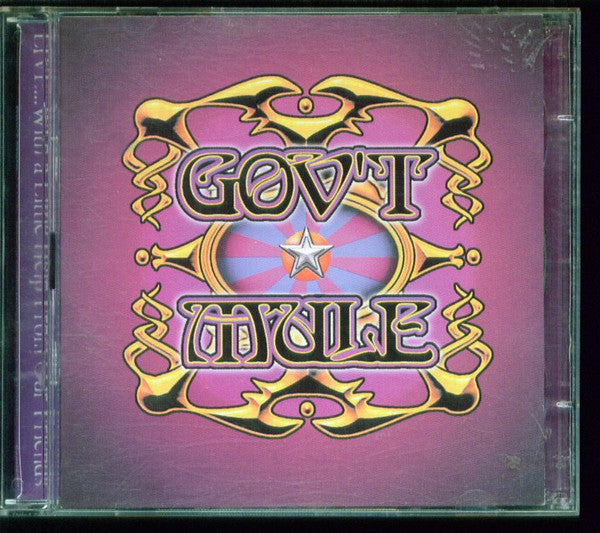 Gov't Mule : Live...With A Little Help From Our Friends (2xCD, Album)