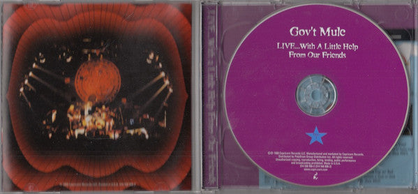 Gov't Mule : Live...With A Little Help From Our Friends (2xCD, Album)