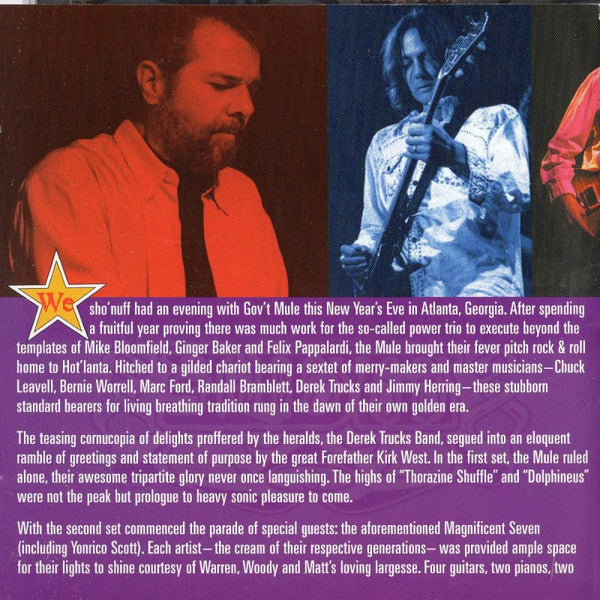 Gov't Mule : Live...With A Little Help From Our Friends (2xCD, Album)