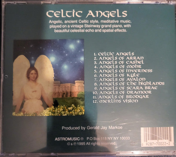Kokila : Celtic Angels  (CD, Album)