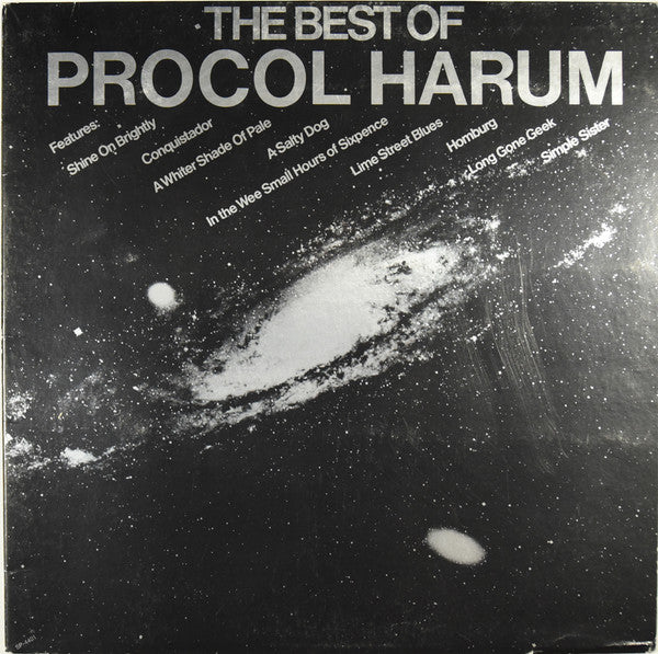 Procol Harum : The Best Of Procol Harum (LP, Comp, Pit)