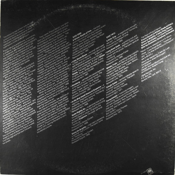 Procol Harum : The Best Of Procol Harum (LP, Comp, Pit)