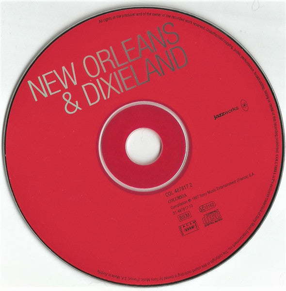 Various : New Orleans & Dixieland (CD, Comp)
