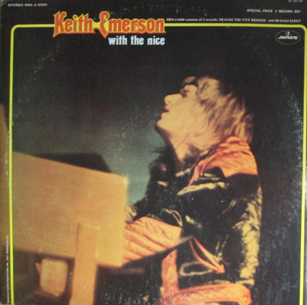 The Nice : Keith Emerson With The Nice (2xLP, Comp)