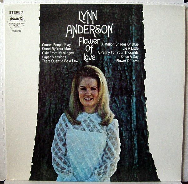 Lynn Anderson : Flower Of Love (LP, Album, Comp)