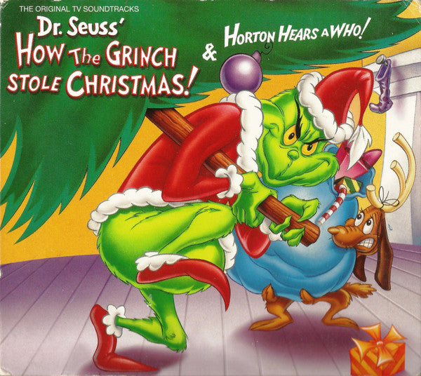 Dr. Seuss : Dr. Seuss' How The Grinch Stole Christmas! & Horton Hears A Who! (CD, Comp, RM, WEA)