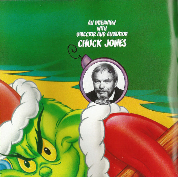 Dr. Seuss : Dr. Seuss' How The Grinch Stole Christmas! & Horton Hears A Who! (CD, Comp, RM, WEA)