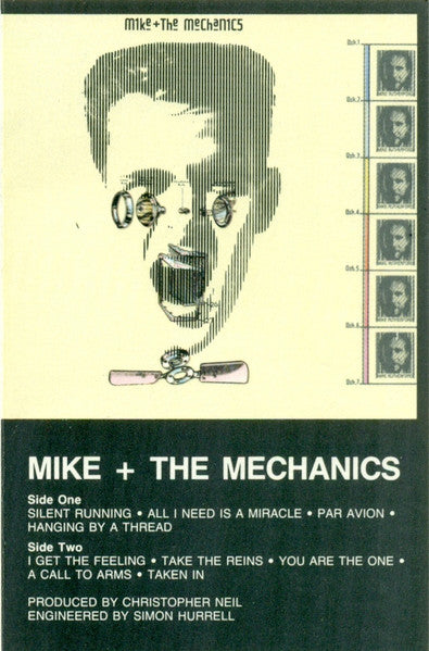Mike & The Mechanics : Mike + The Mechanics (Cass, Album, SR,)