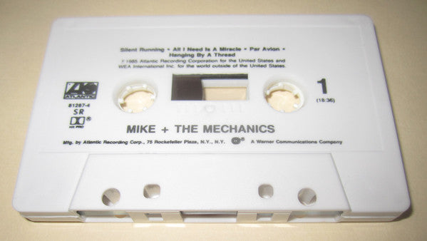 Mike & The Mechanics : Mike + The Mechanics (Cass, Album, SR,)
