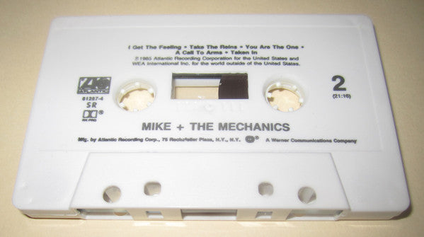 Mike & The Mechanics : Mike + The Mechanics (Cass, Album, SR,)