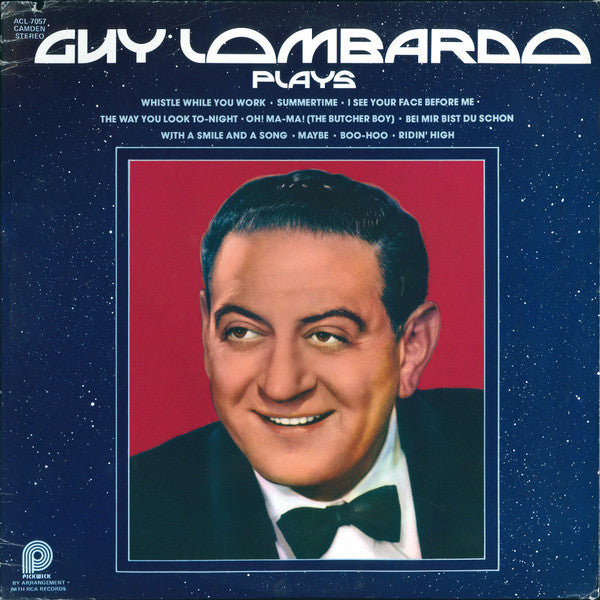 Guy Lombardo And His Royal Canadians : Guy Lombardo Plays (LP, Comp, RE)