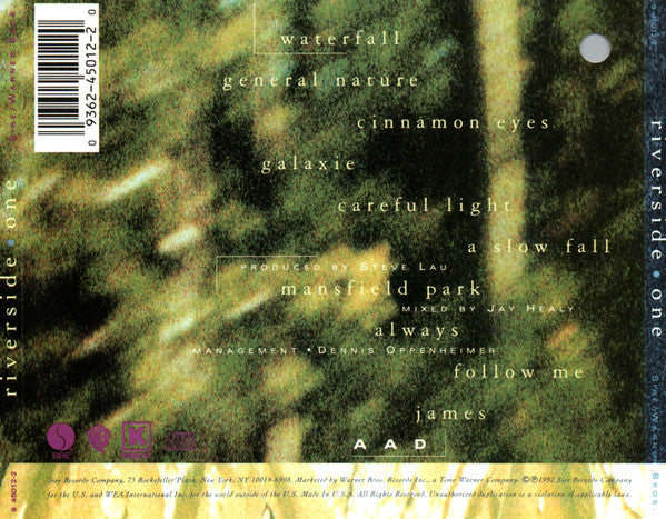 Riverside (3) : One (CD, Album, SRC)