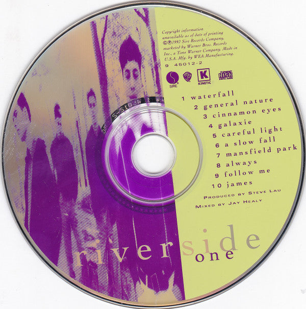 Riverside (3) : One (CD, Album, SRC)