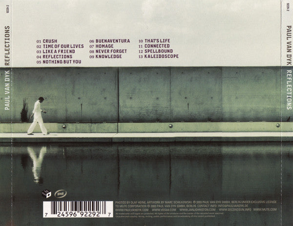 Paul van Dyk : Reflections (CD, Album)