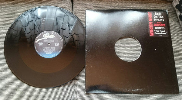 John Norum : Back On The Streets (12", Single, Promo)