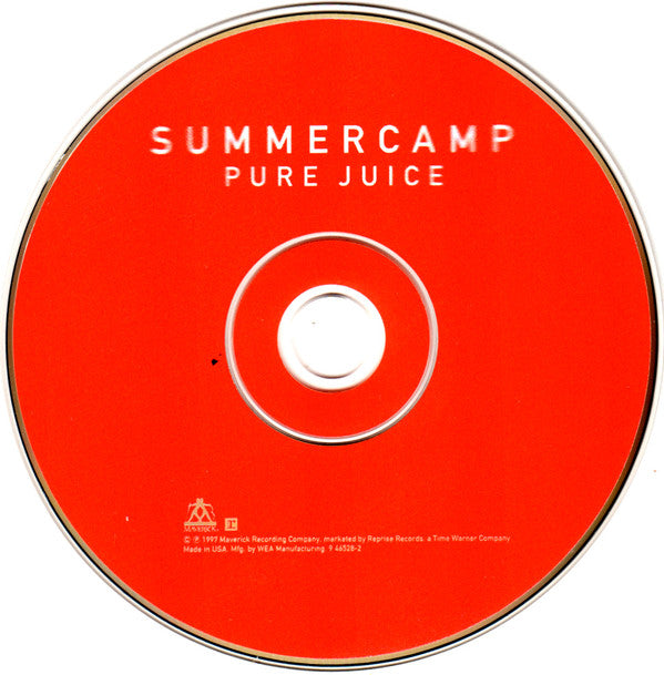 Summercamp : Pure Juice (CD, Album)
