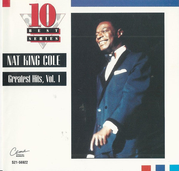 Nat King Cole : Greatest Hits, Vol. 1 (CD, Album, Comp)