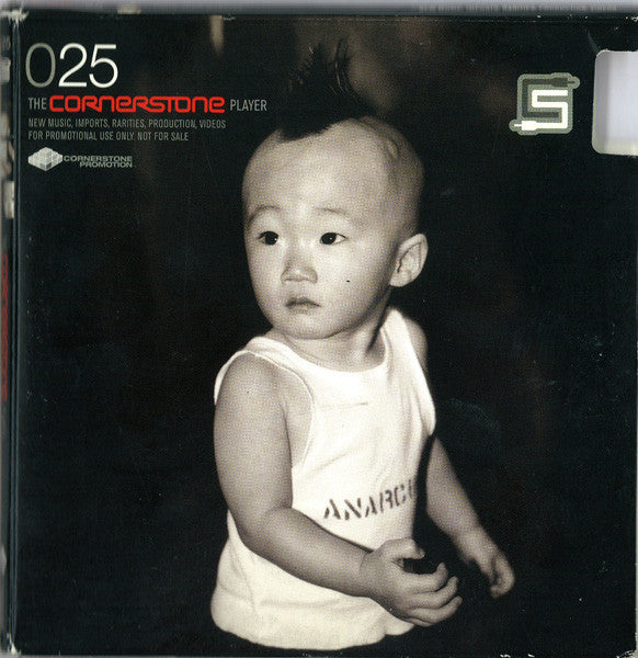 Various : The Cornerstone Player 025 (CD, Comp, Promo + CD, Comp, Enh, Mixed, Promo + CD)