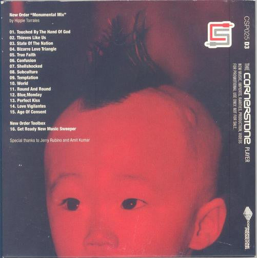 Various : The Cornerstone Player 025 (CD, Comp, Promo + CD, Comp, Enh, Mixed, Promo + CD)
